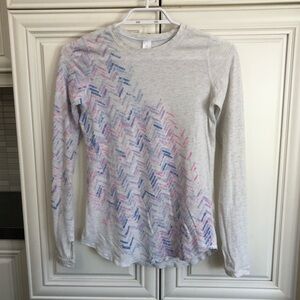 Ivivva Pima cotton girl’s long sleeve shirt